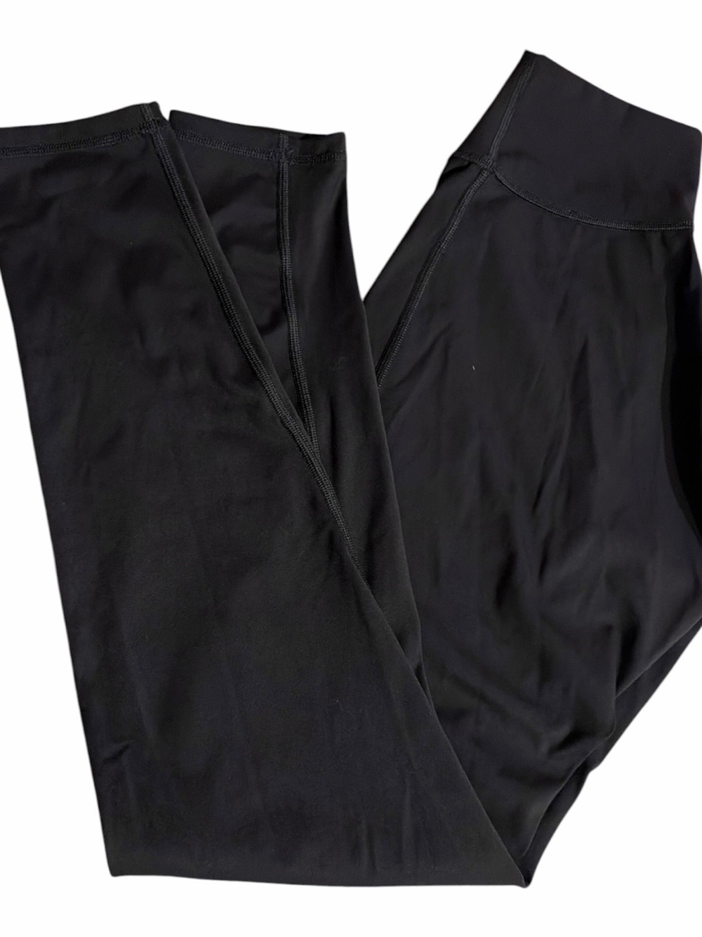 Gymshark Black Elevate High-Waisted Leggings Size Medium M RLSE Workout Tights